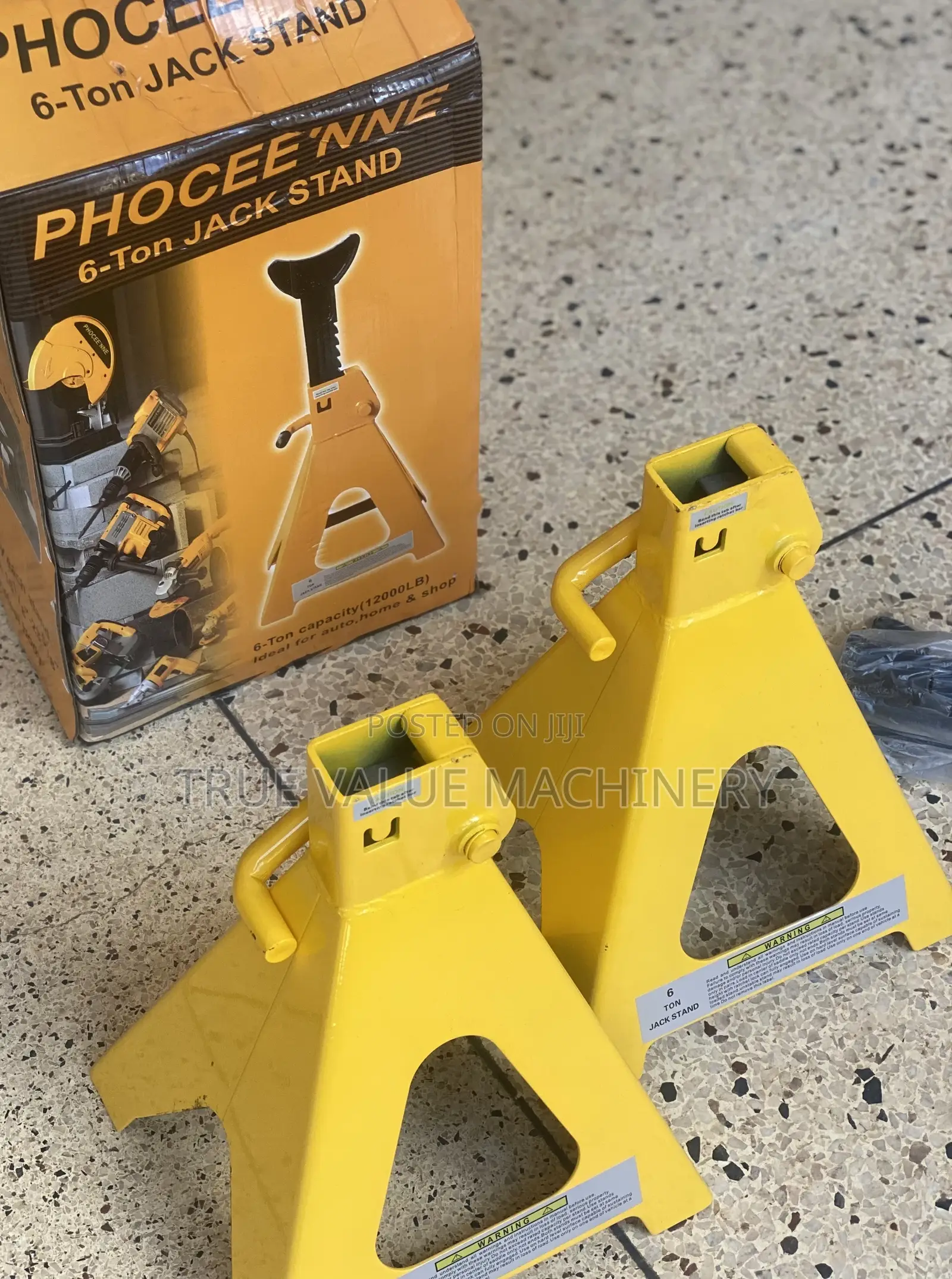 Jack Stand 6 Ton Phoceenne