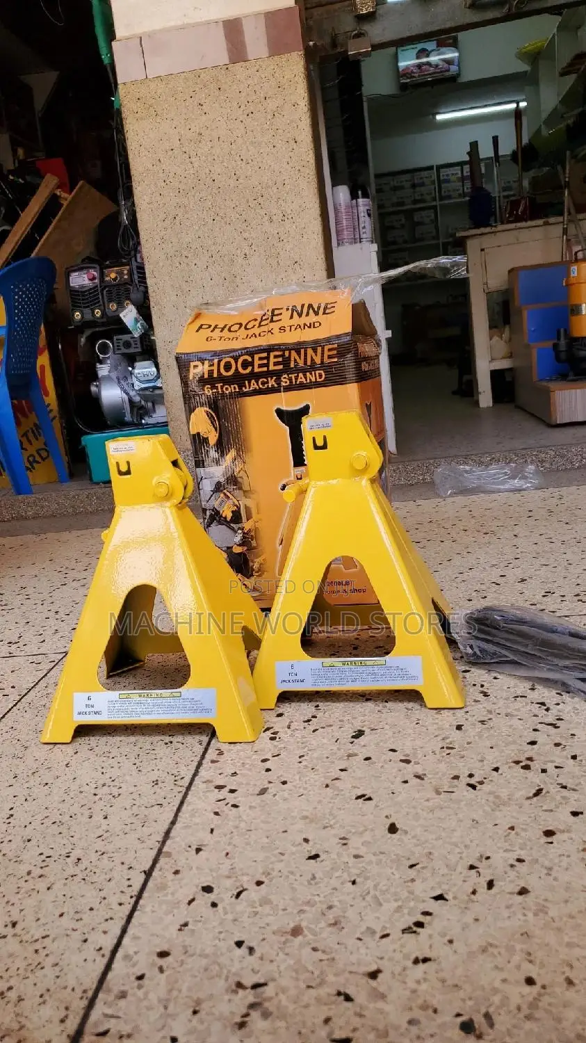 Jack Stand 6T