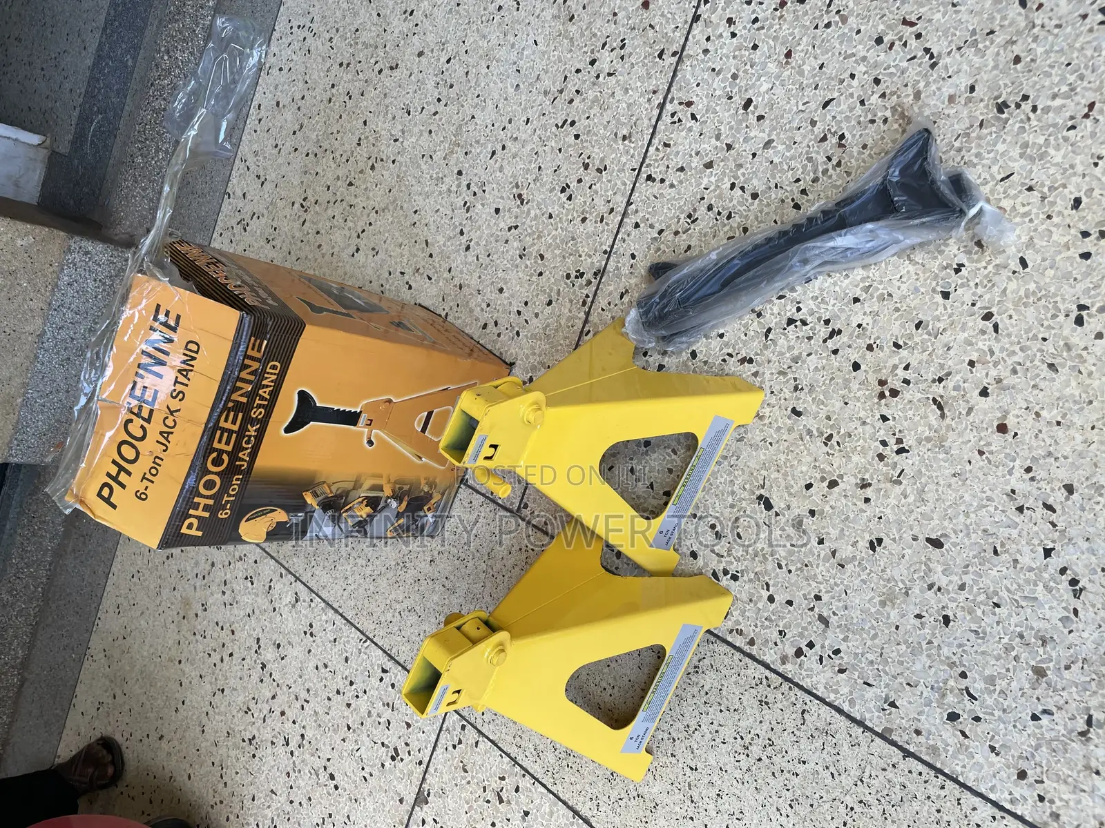 Jackstand 6 Tonnes