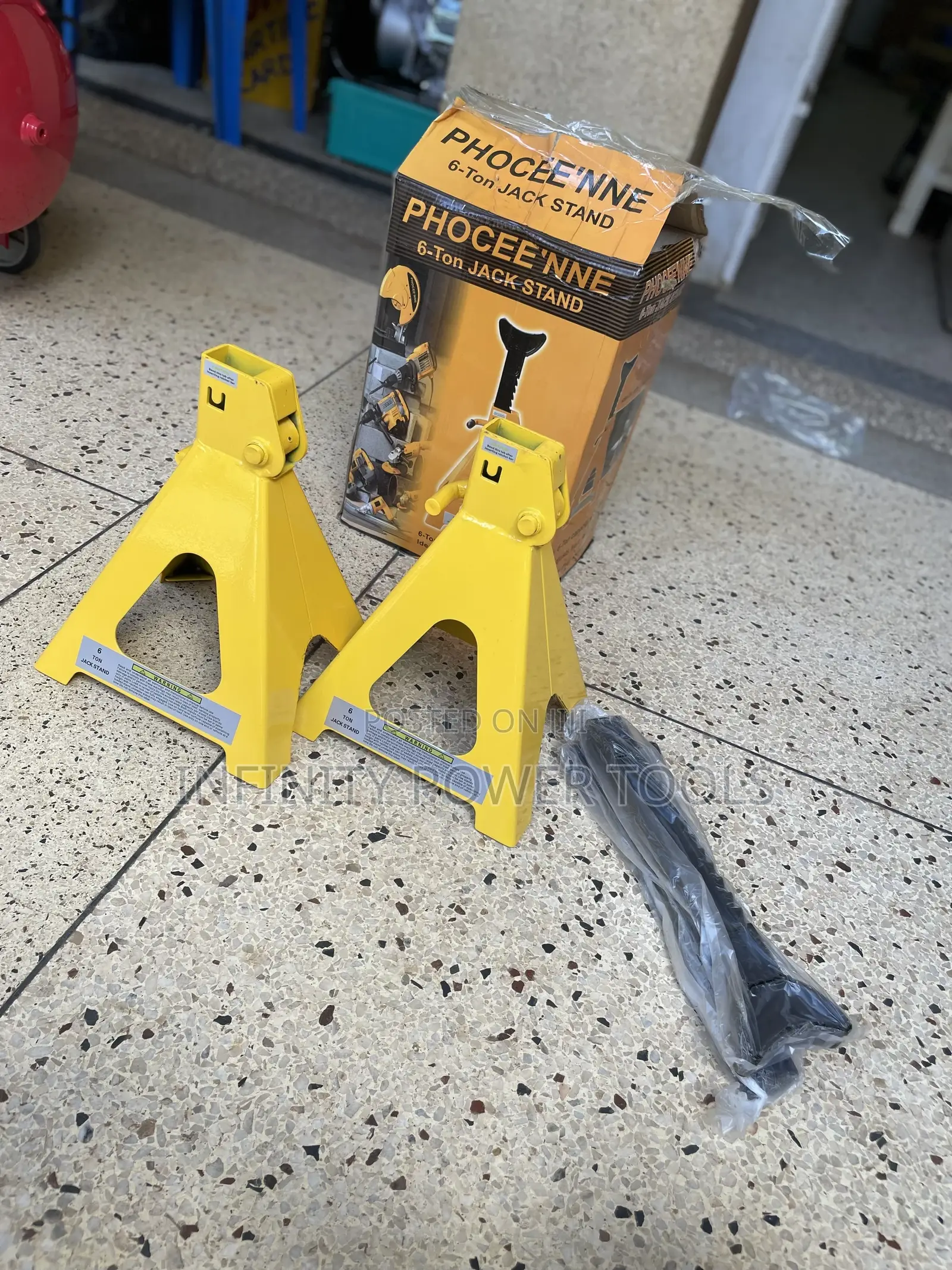 Jackstand 6 Tonnes
