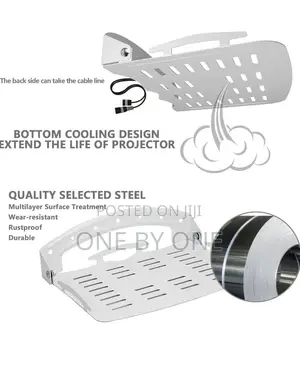 Wall Mount Shelf for Projector, Router, DVD Player