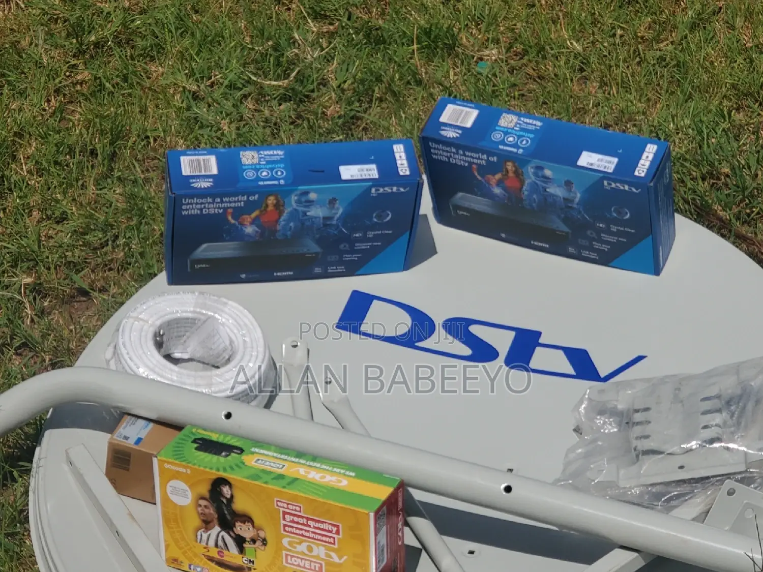 DSTV and Gotv Decoders Available
