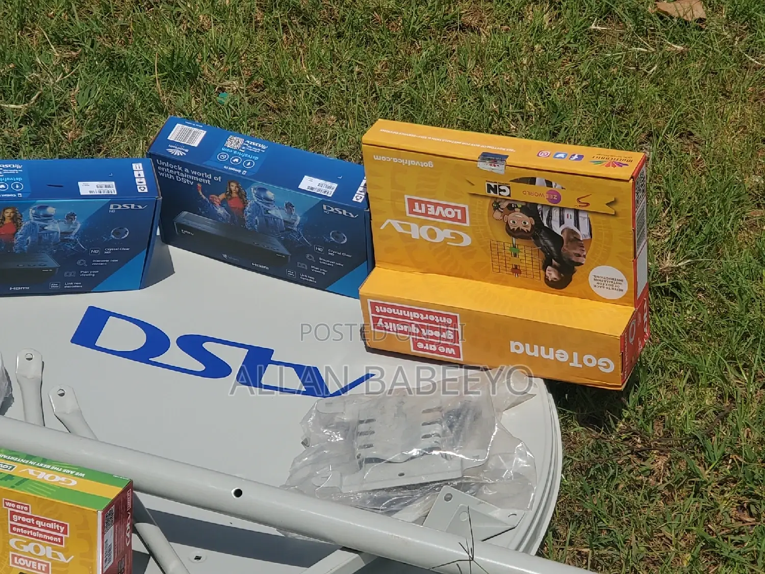 DSTV and Gotv Decoders Available