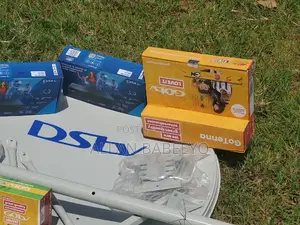 DSTV and Gotv Decoders Available