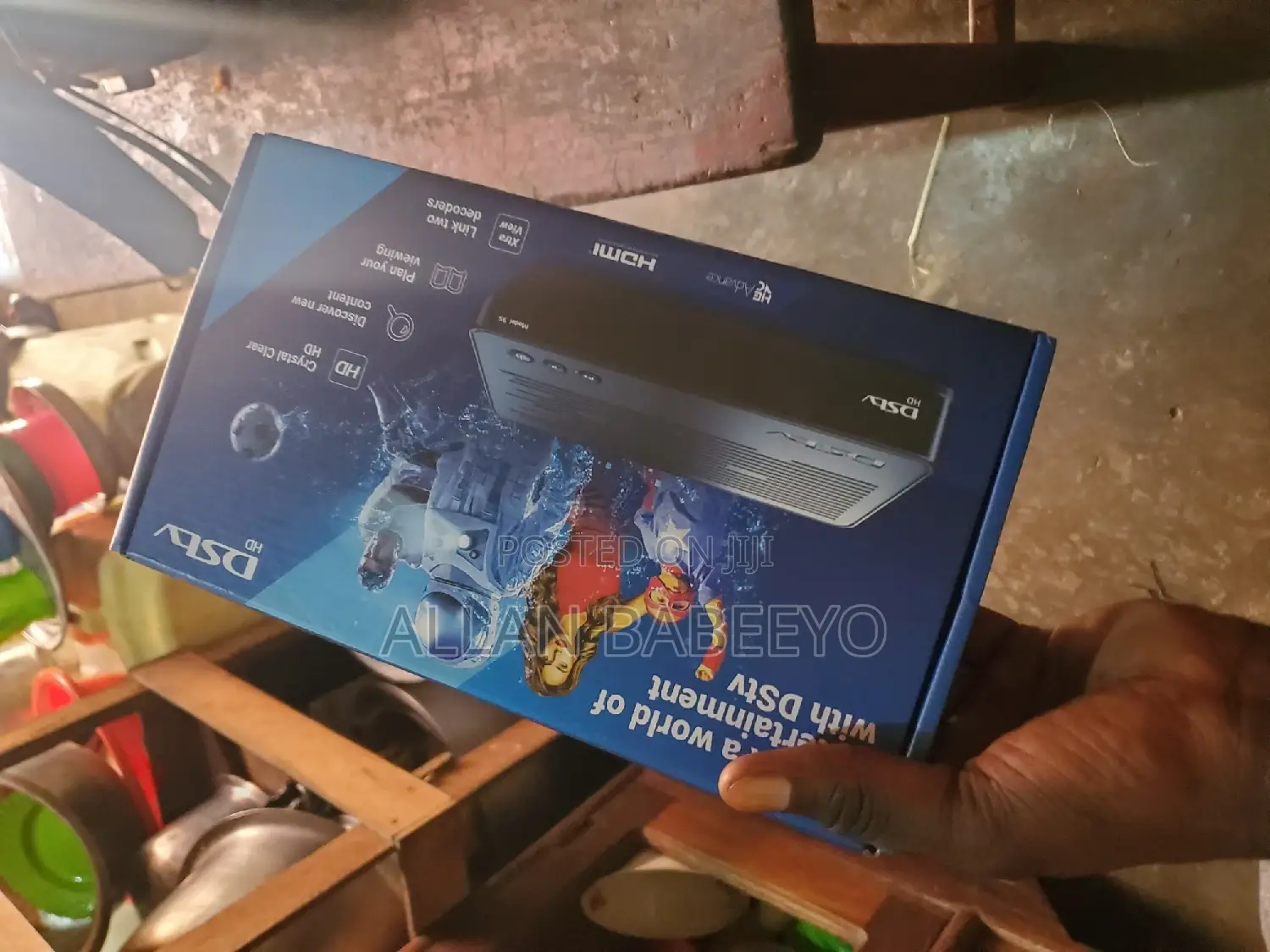 DSTV and Gotv Decoders Available