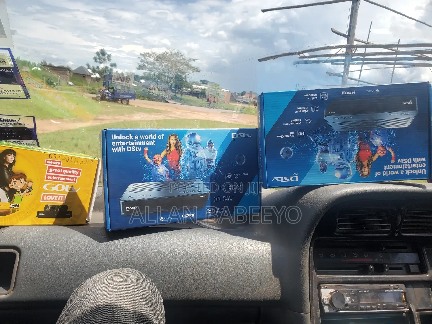 DSTV and Gotv Decoders Available