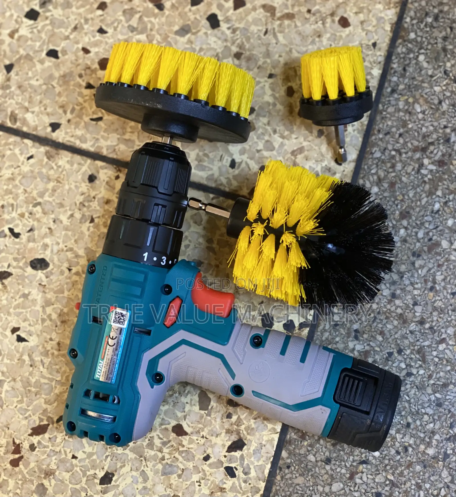 Cordless Drill and Its Brushes
