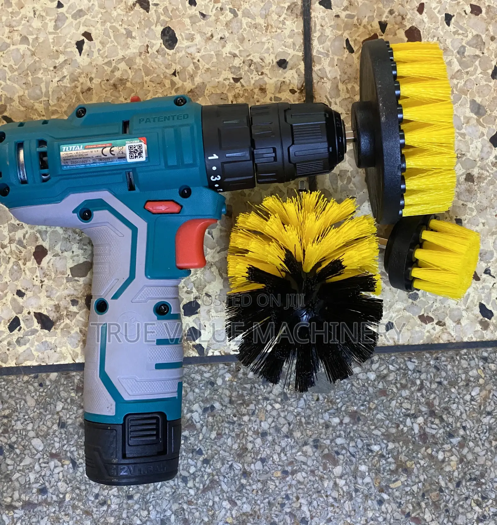 Cordless Drill and Its Brushes