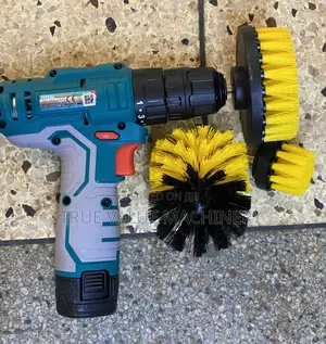 Cordless Drill and Its Brushes