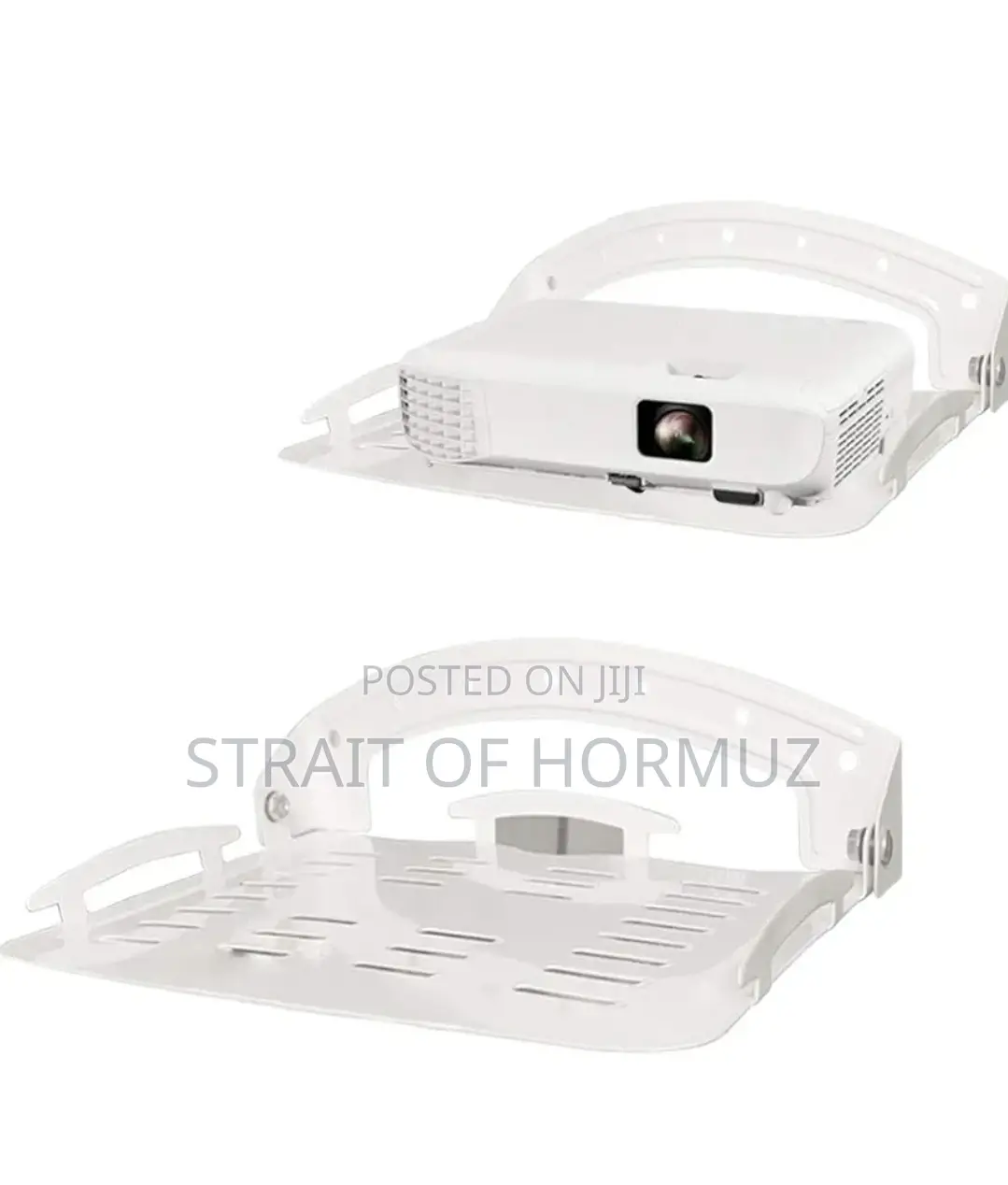 DVD Wall Mount Projector Stand, 90-Degree Foldable