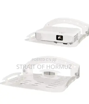 DVD Wall Mount Projector Stand, 90-Degree Foldable
