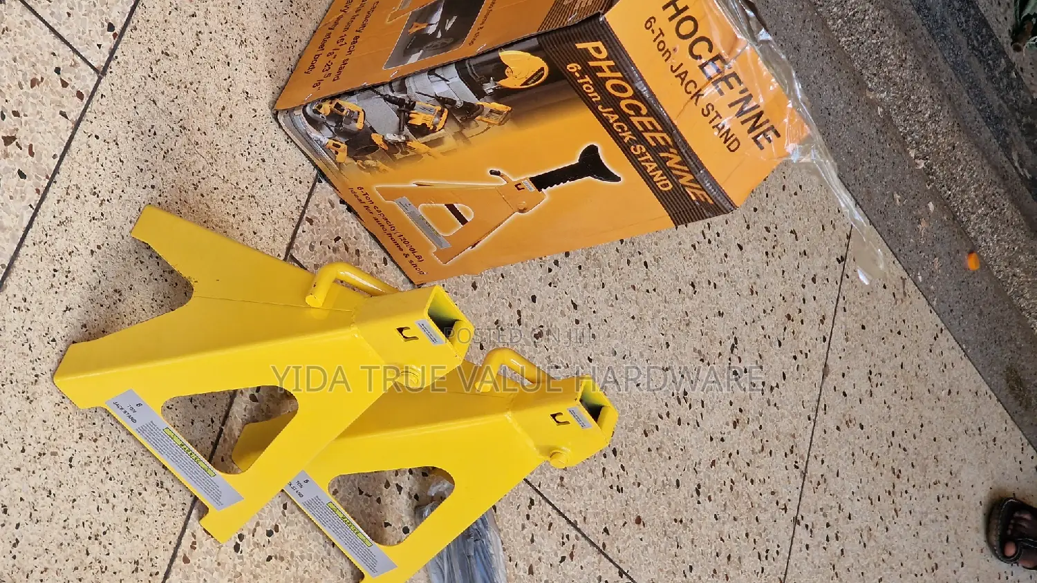 Jack Stand Heavy Duty 6 Ton