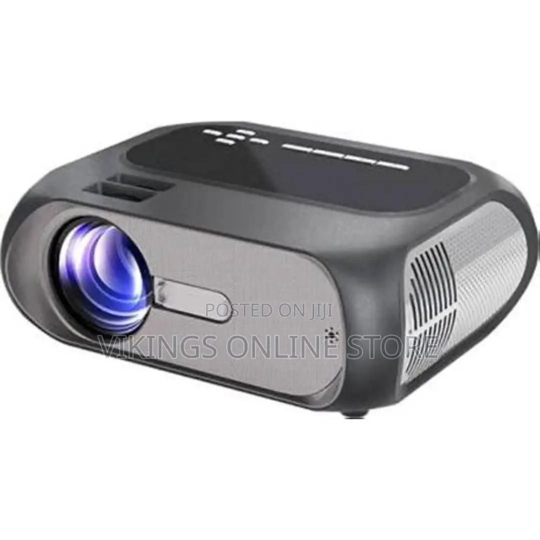 Borrego T7 HD 1080P Smart Home Theater Projector