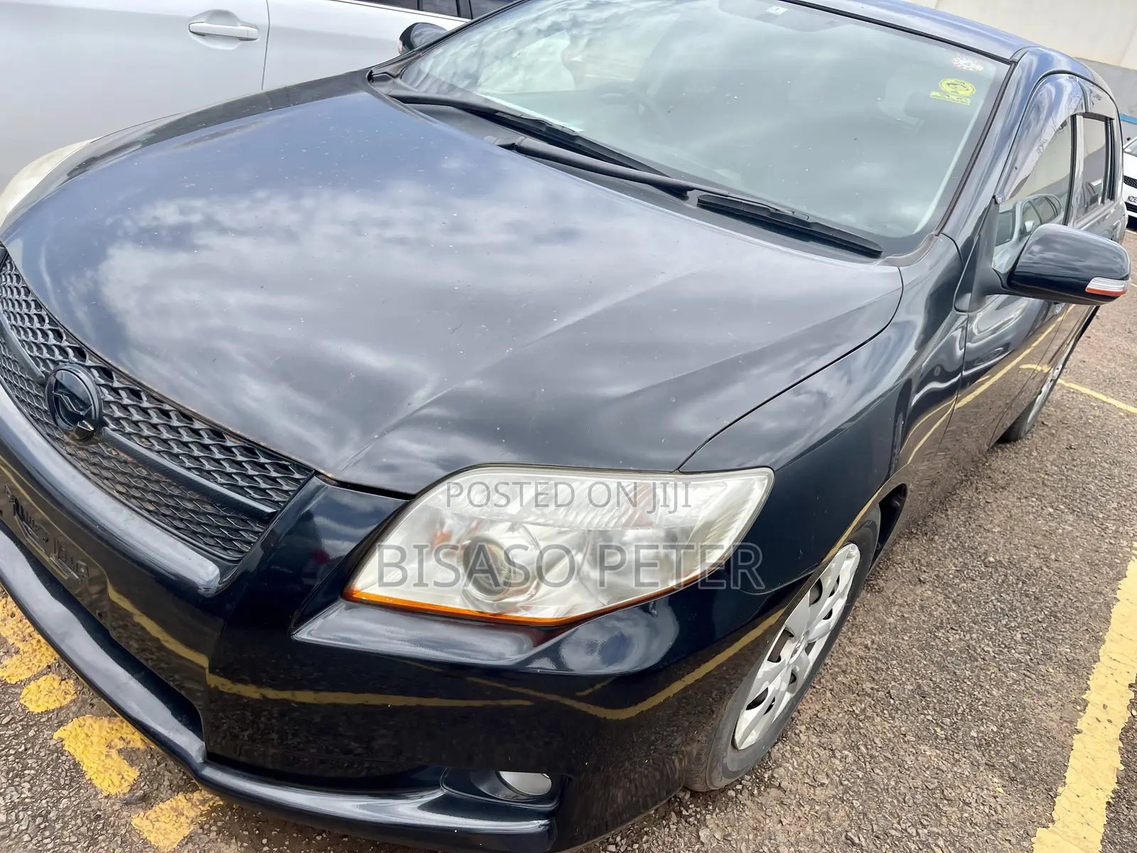 Toyota Corolla Fielder 2008 Black