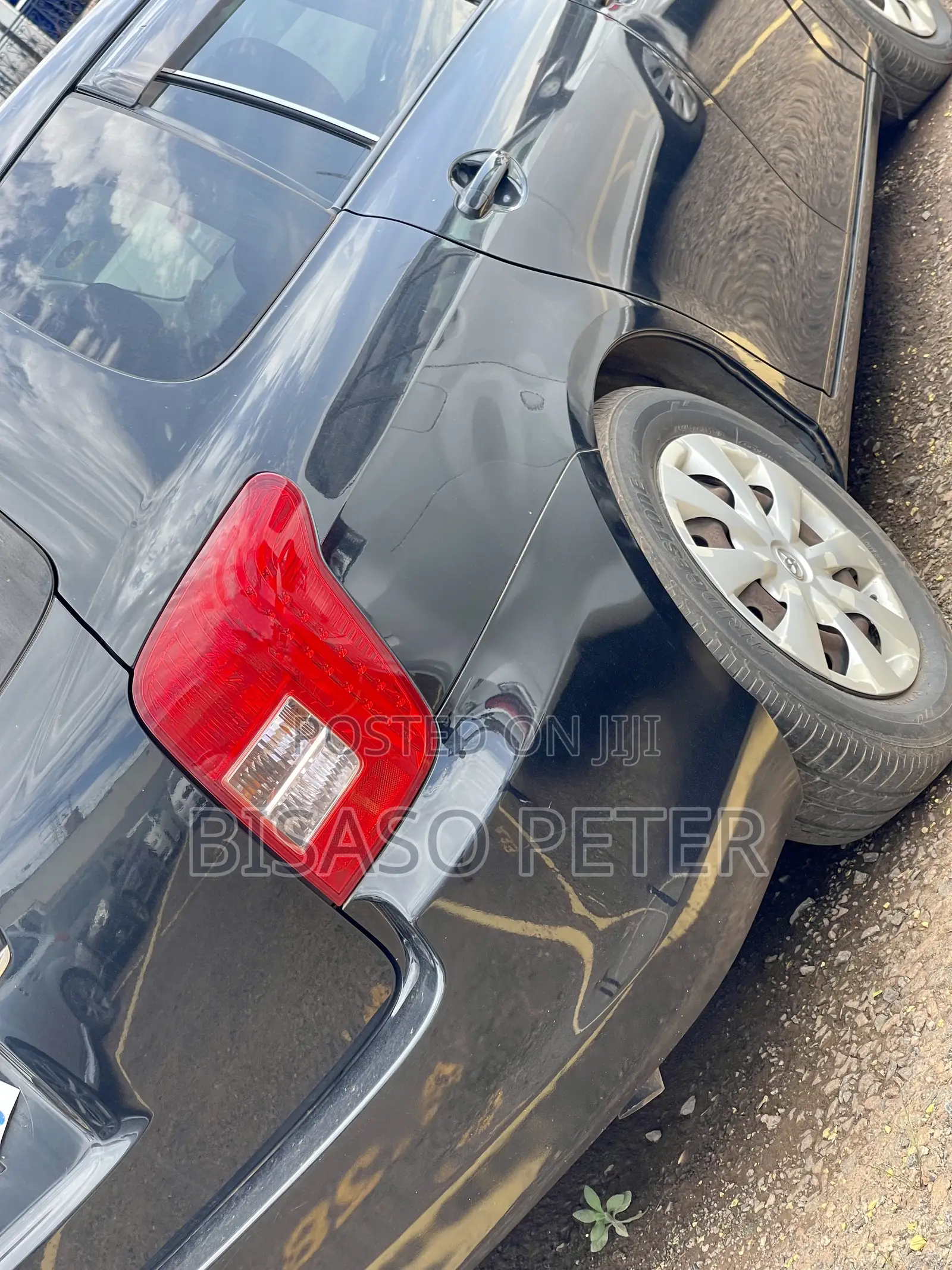 Toyota Corolla Fielder 2008 Black