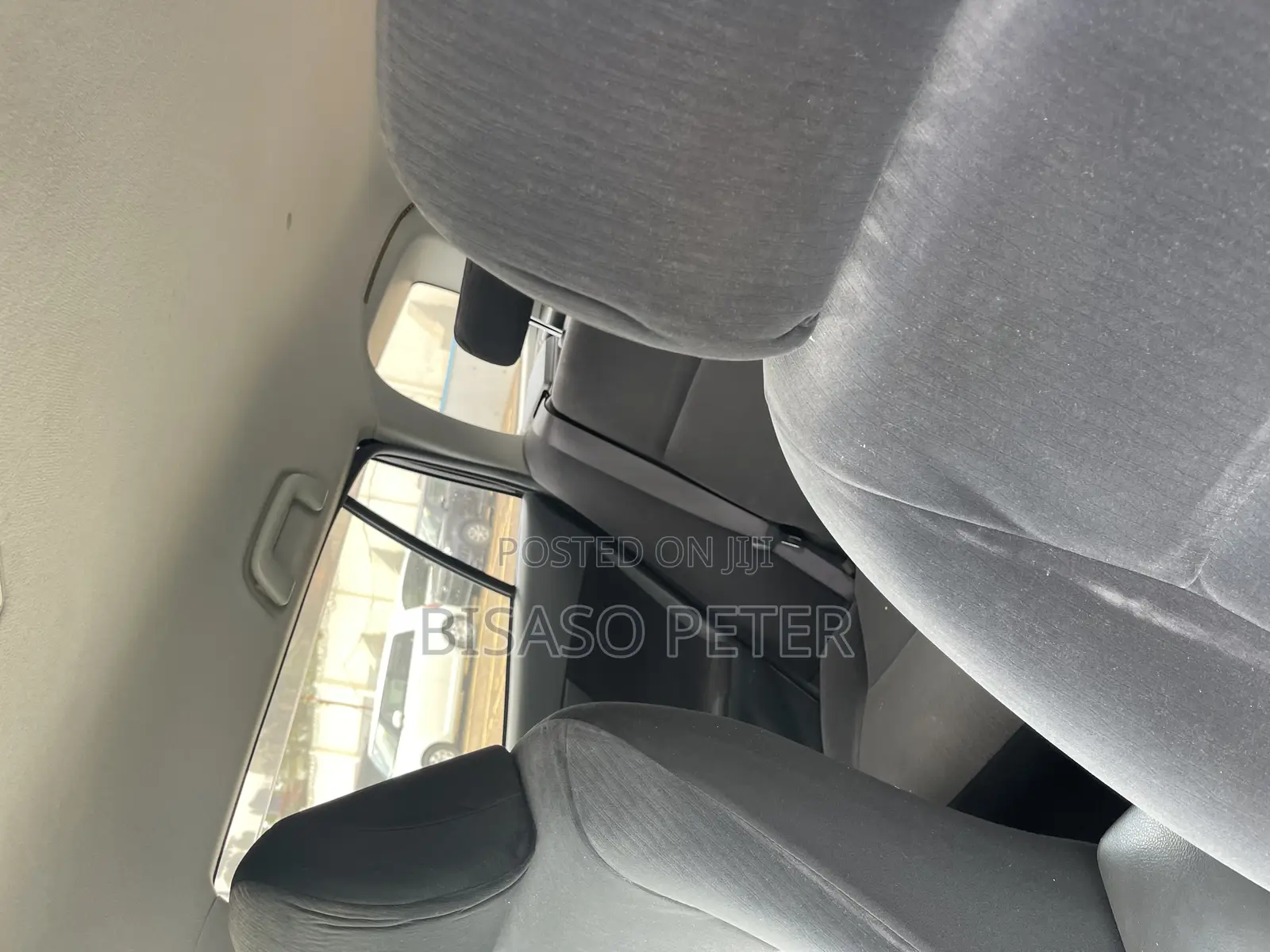 Toyota Corolla Fielder 2008 Black