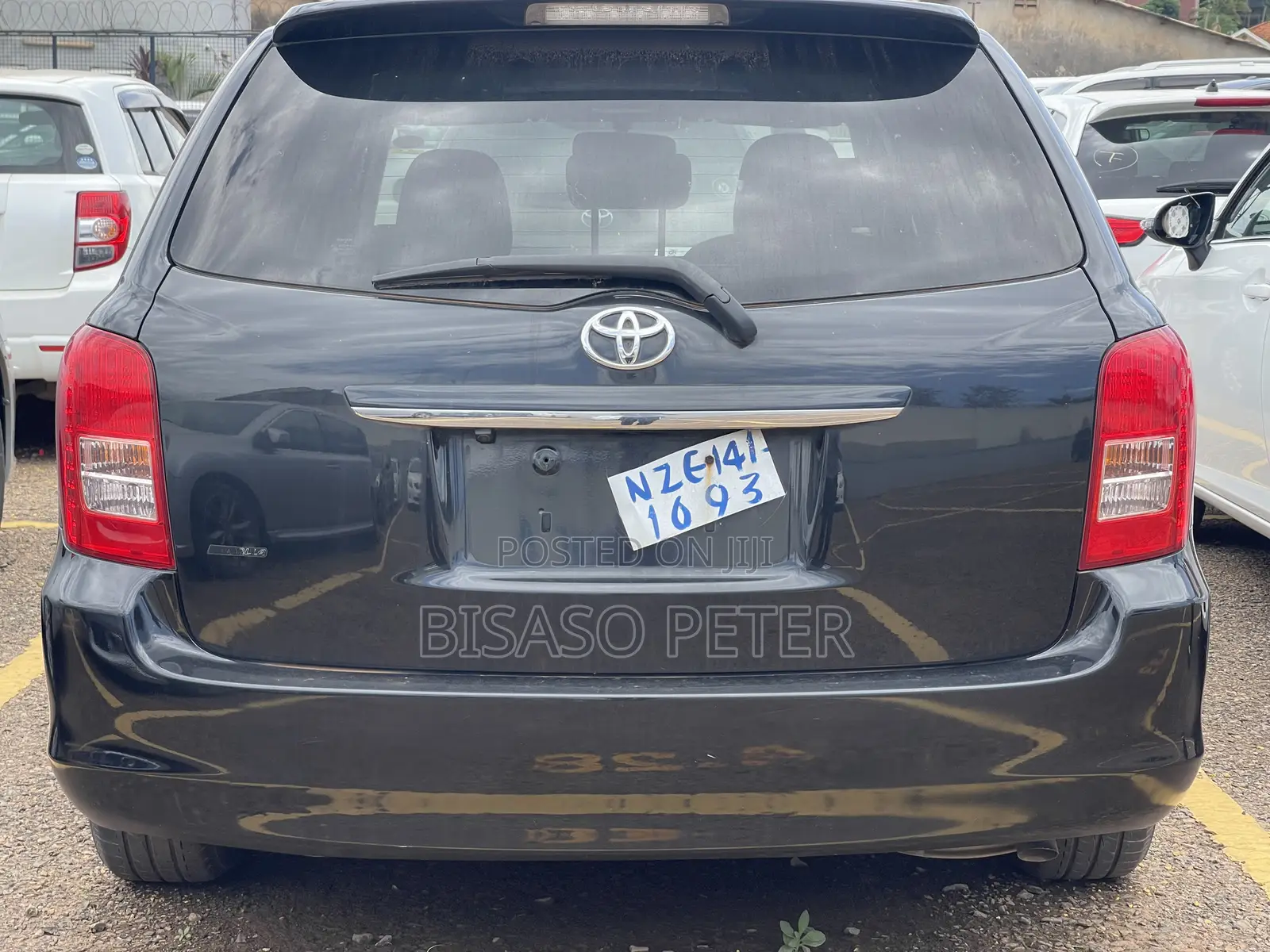 Toyota Corolla Fielder 2008 Black