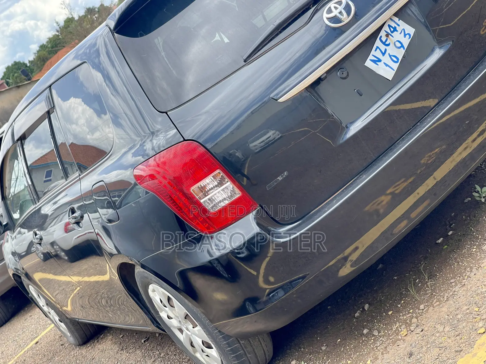 Toyota Corolla Fielder 2008 Black