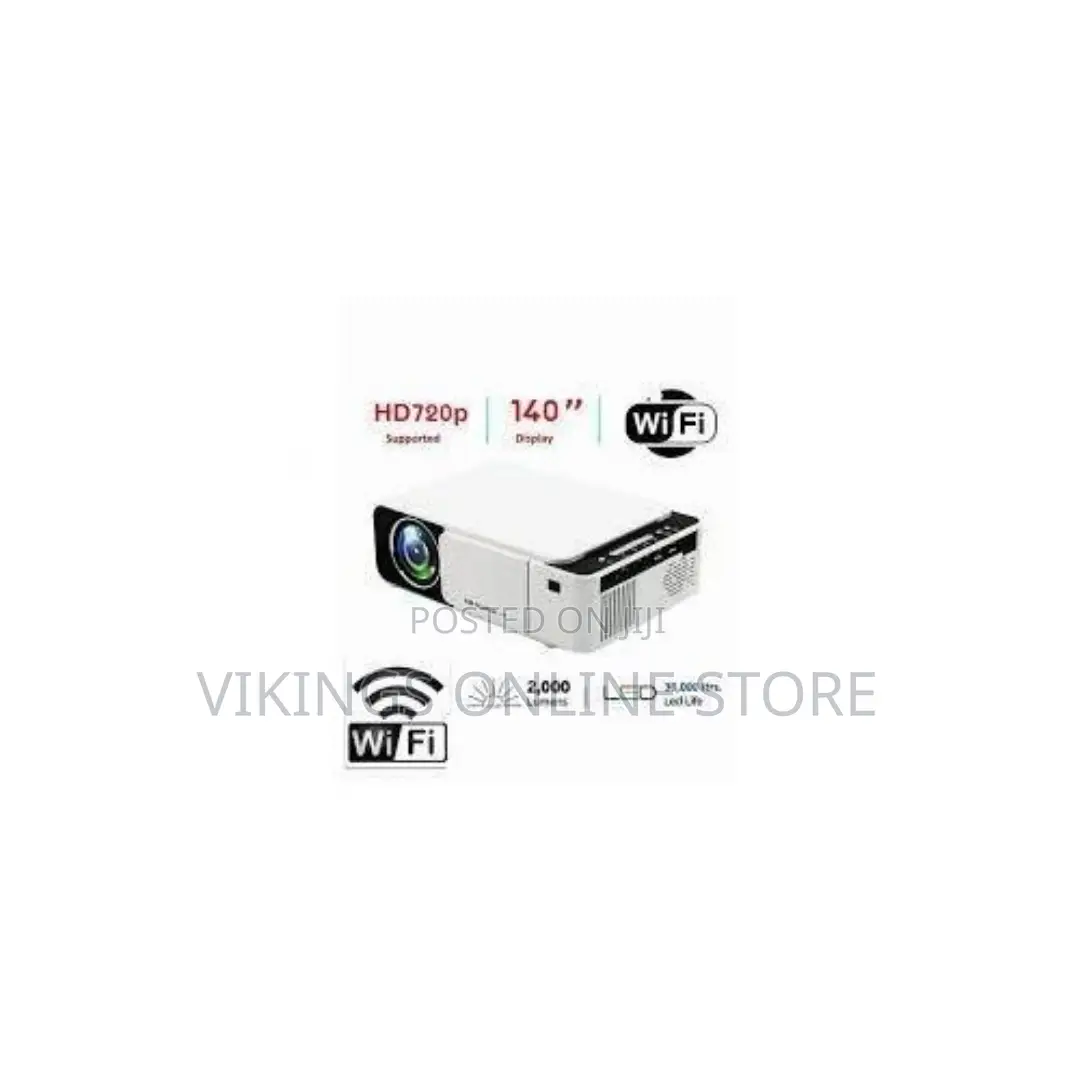Borrego T5 HD LED Smart Projector Multimedia Home Theater