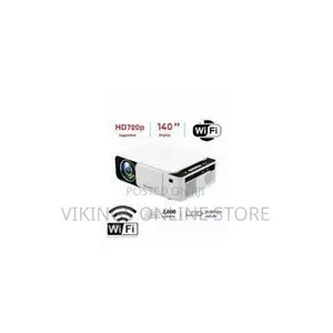 Borrego T5 HD LED Smart Projector Multimedia Home Theater