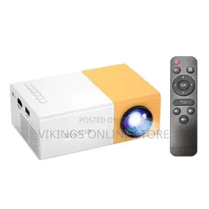 Photo - YG300 Mini Projector Audio YG-300 HD USB Mini Projector