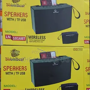 Boombest Wireless Bluetooth Speakers