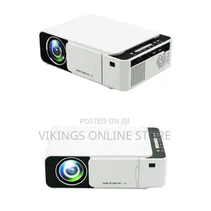 High Resolution Portable FHD Wi-Fi Projector - White