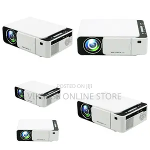 High Resolution Portable FHD Wi-Fi Projector - White