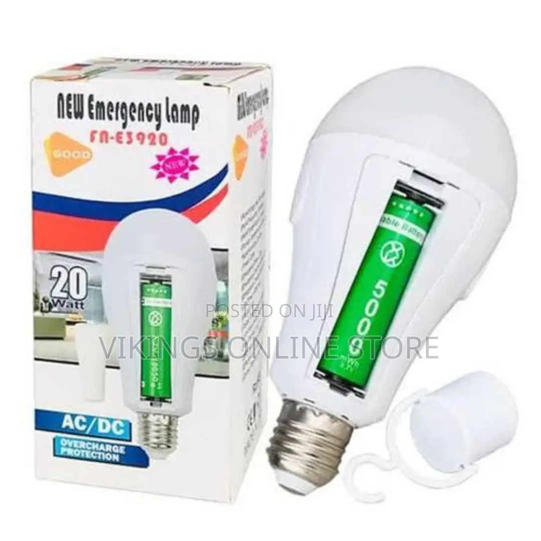 Digilamp Rechargeable Emergency Led Light With Two Batteries