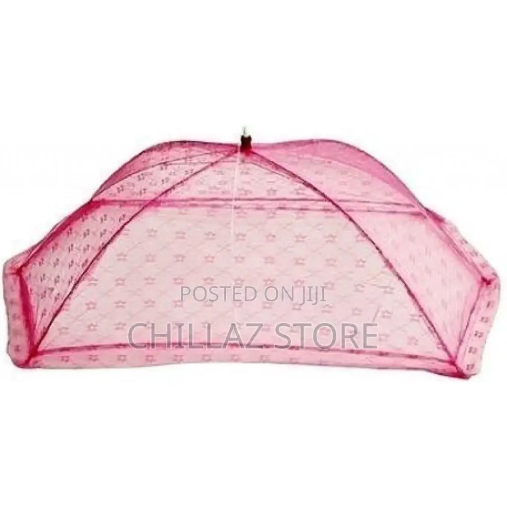 Umbrella Baby Mosquito Net – Pink