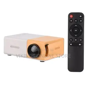 Photo - Mini LED Projector Supports 720P / 1080P Video Projector