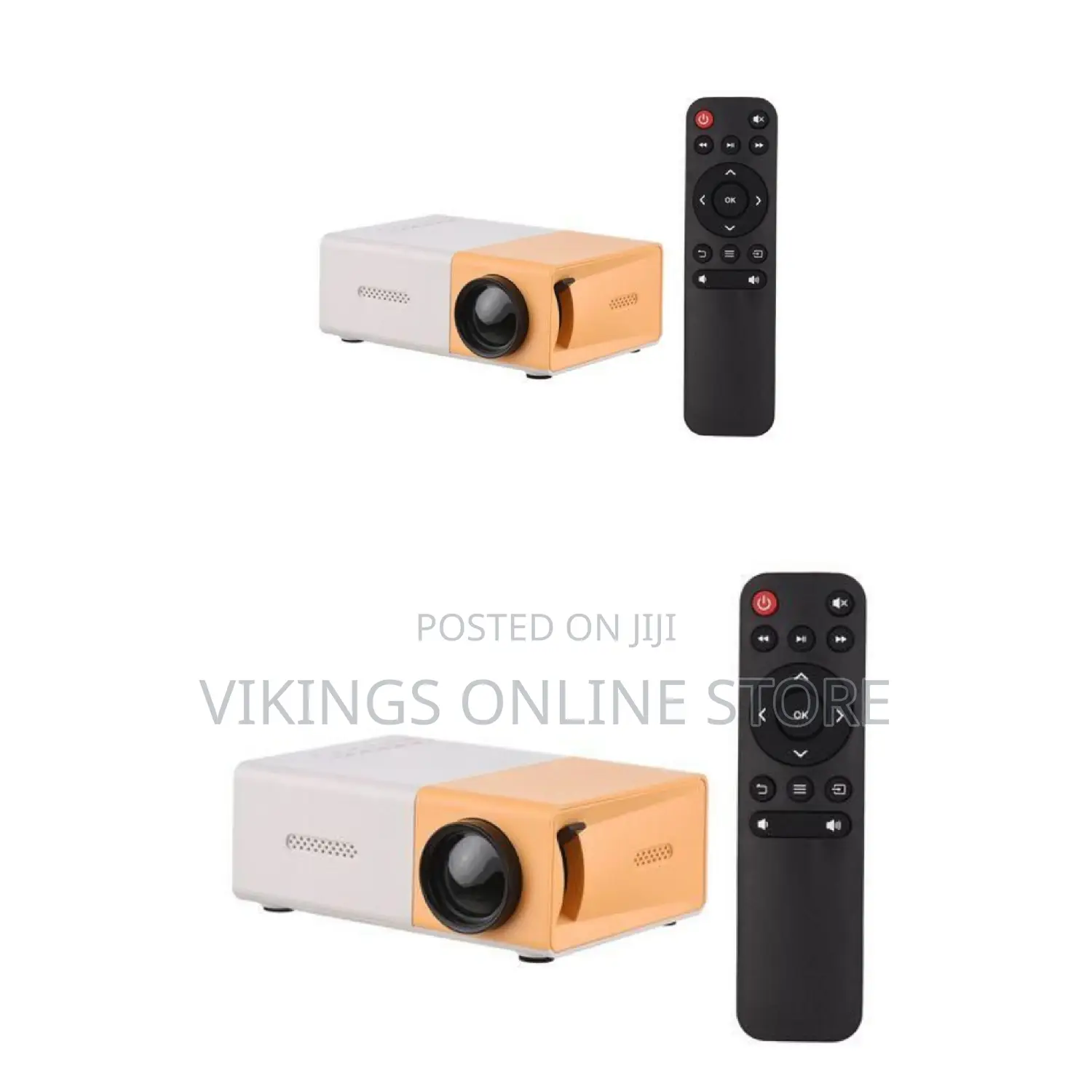 Mini LED Projector Supports 720P / 1080P Video Projector