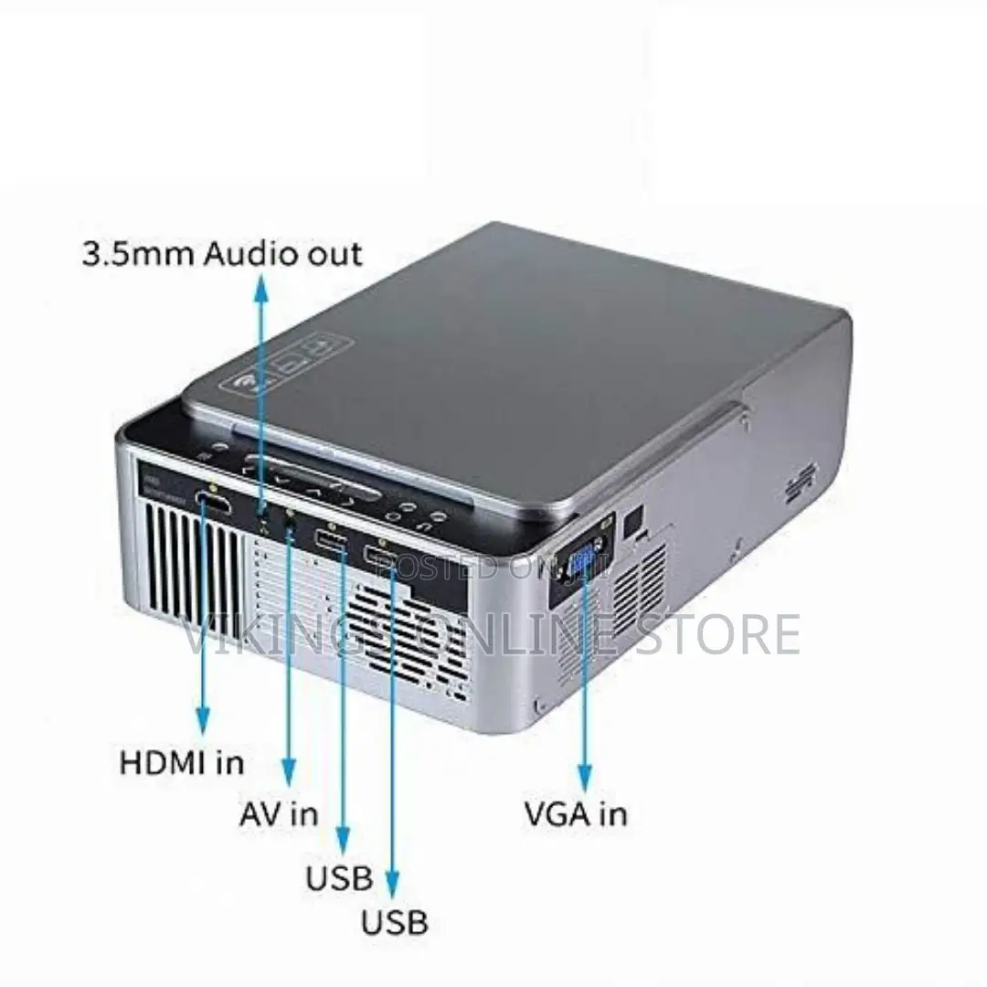 Borrego T6 Android HD 3D (800 X 480) Projector