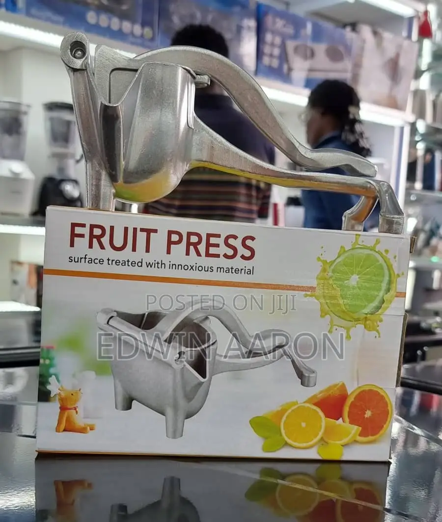Aluminum Fruit Press