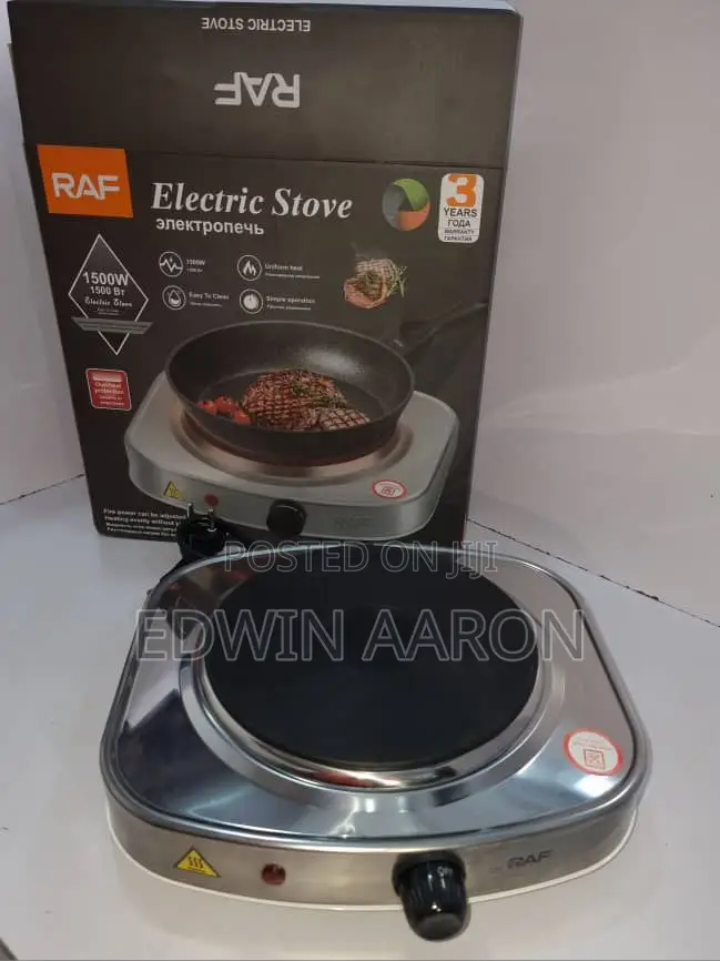 Raf Electric Single Hotplate
