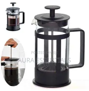 Manual French Press Coffee Maker