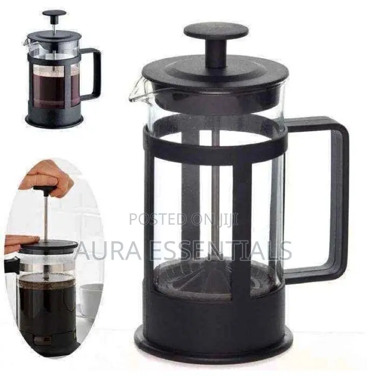 Manual French Press Coffee Maker