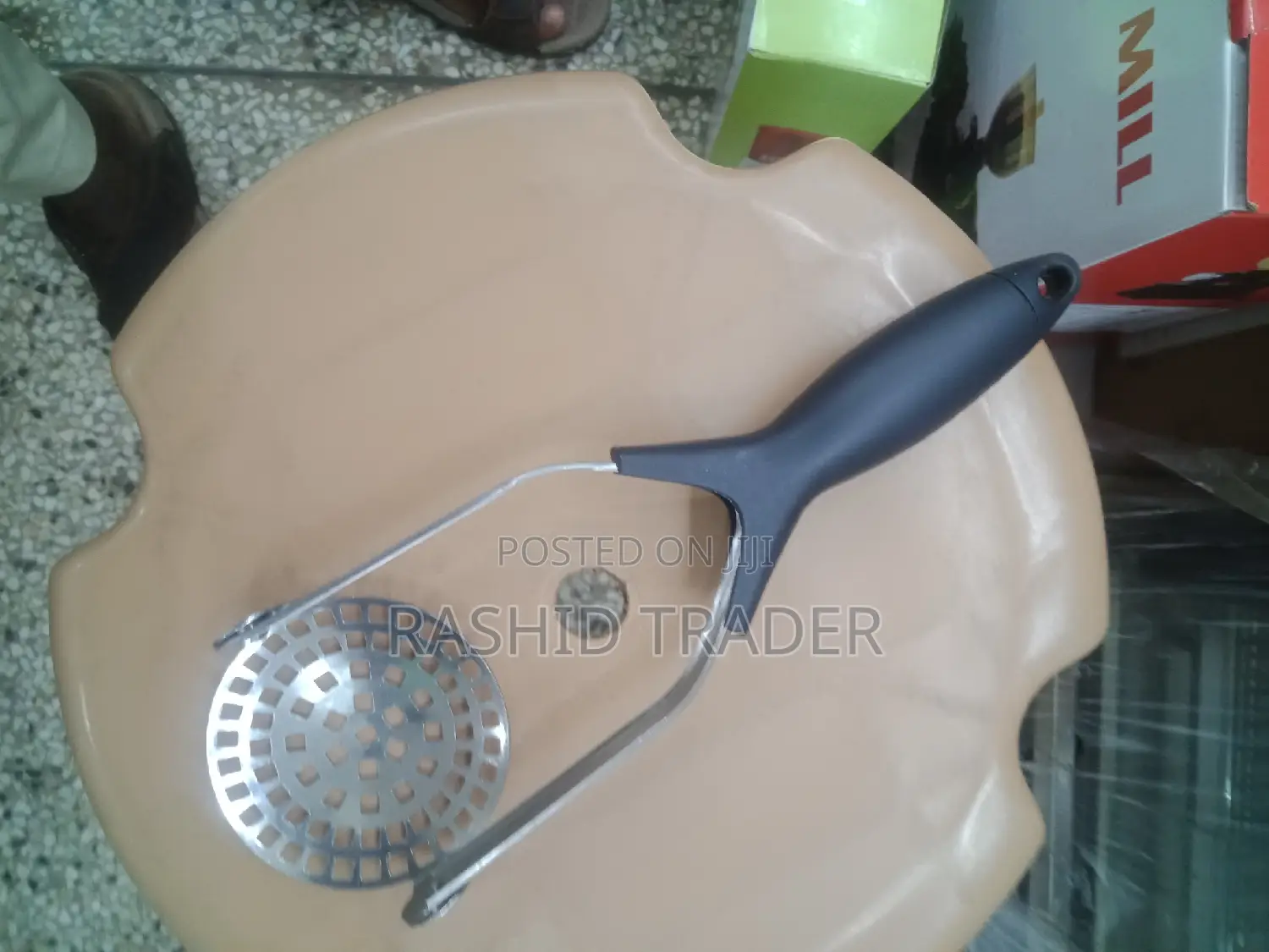 Stainless Steel Potato Masher