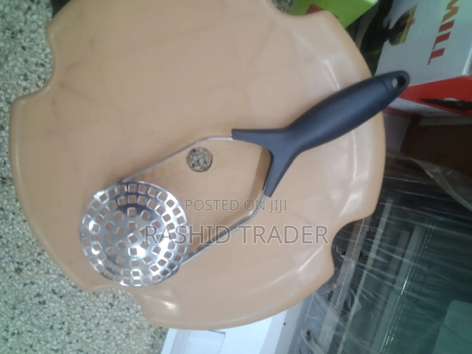 Potato Masher Stainless Steel