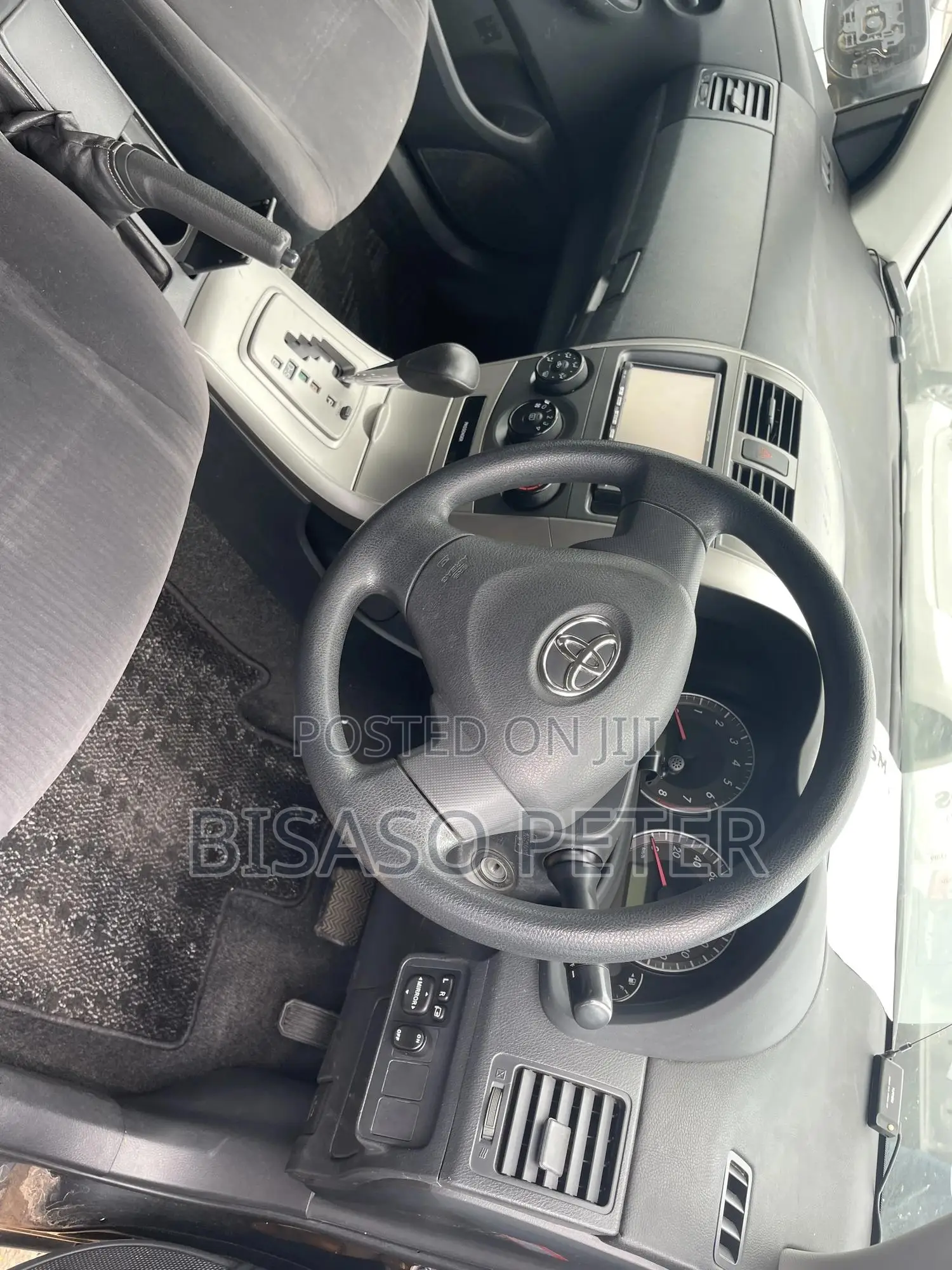 Toyota Corolla Fielder 2008 Black