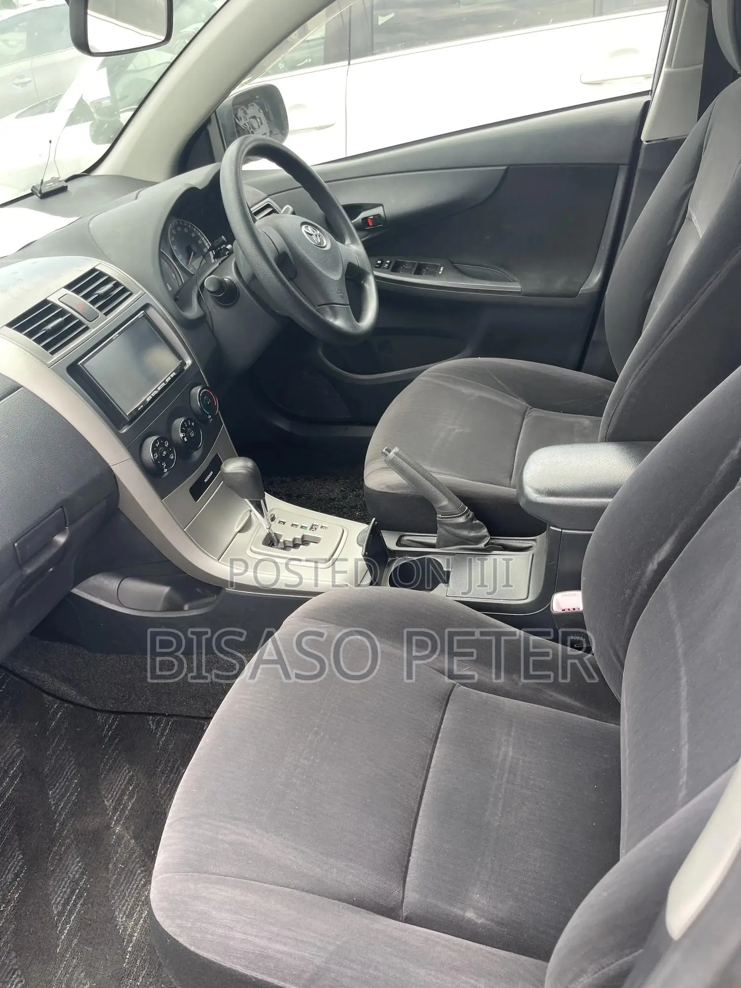 Toyota Corolla Fielder 2008 Black