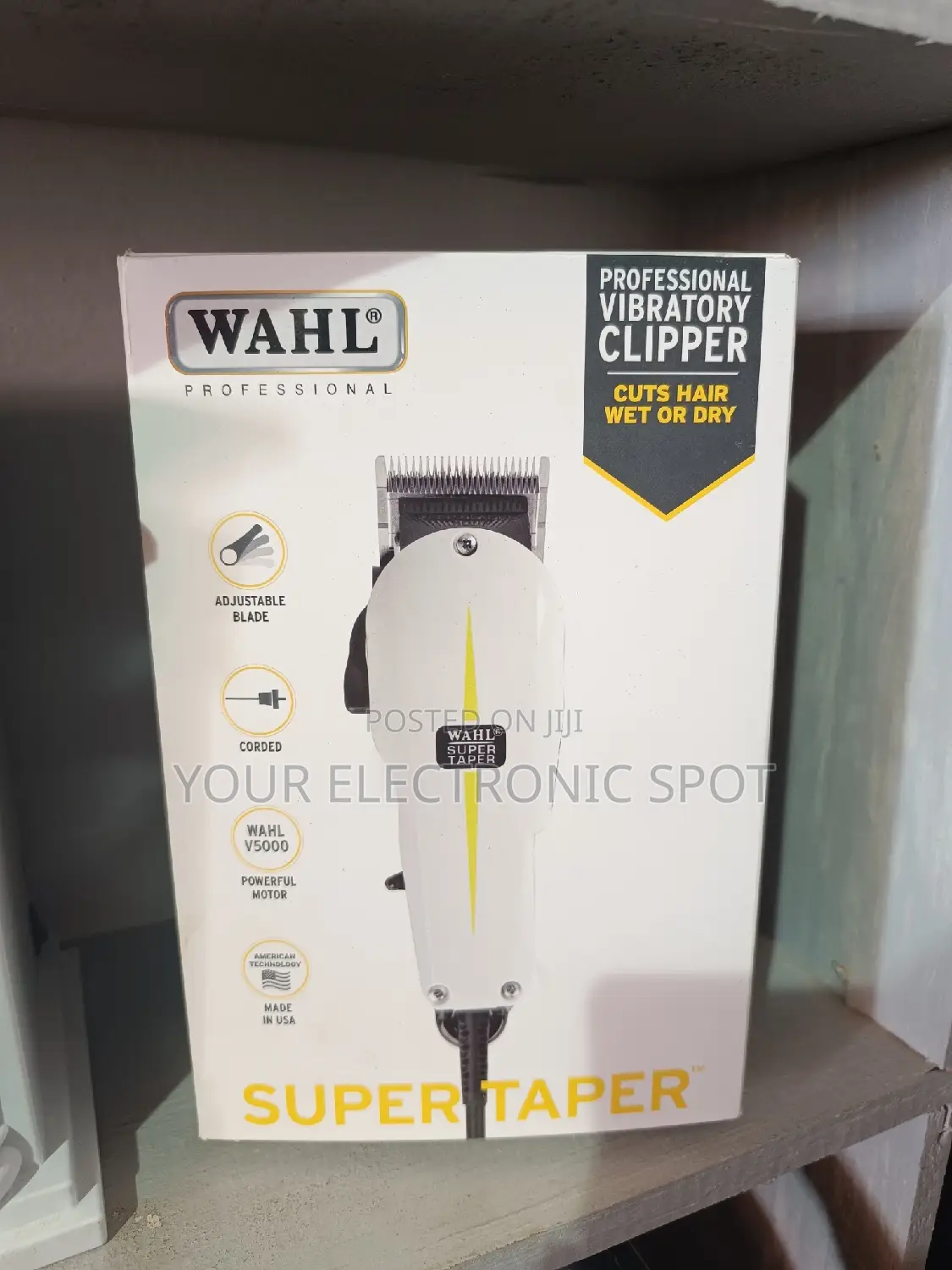 Professional Vibratory Clipper