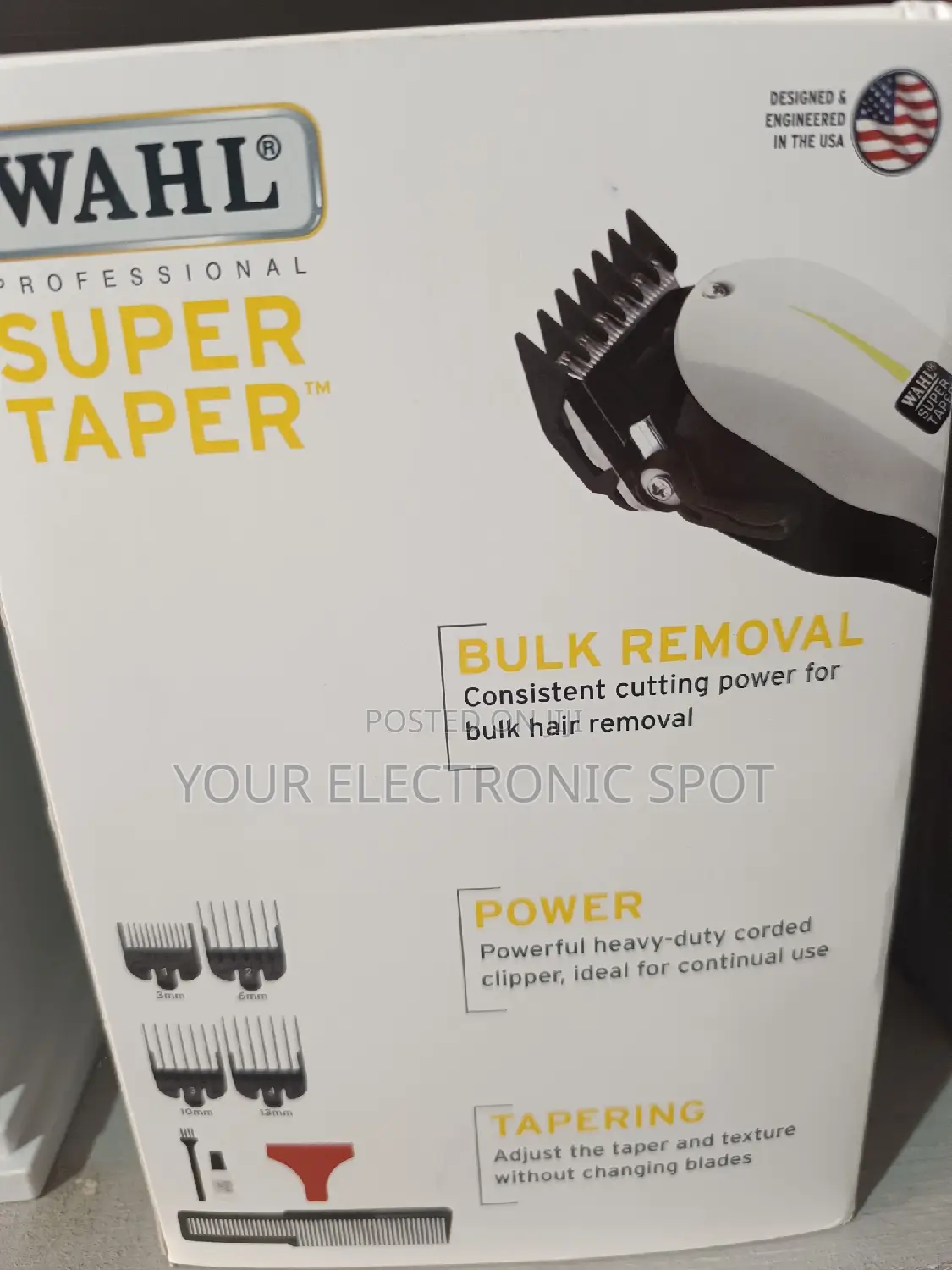 Professional Vibratory Clipper