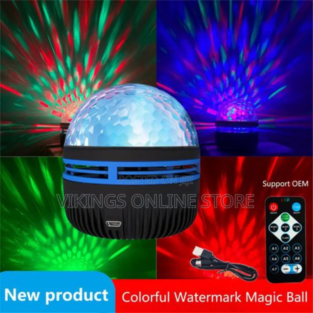 LED Projector Night Light, Children's Room Bedside Lamp