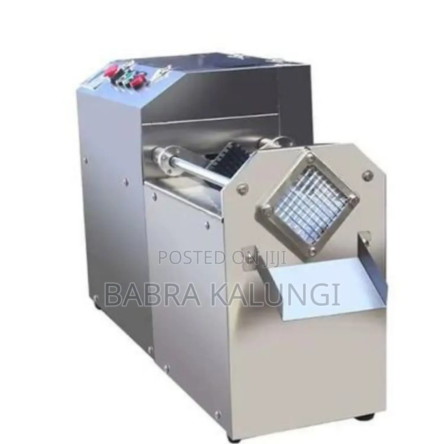 Stainless Steel Commercial Chips Cutter