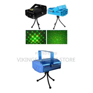 Photo - Mini LED Laser Projector Christmas Decorations