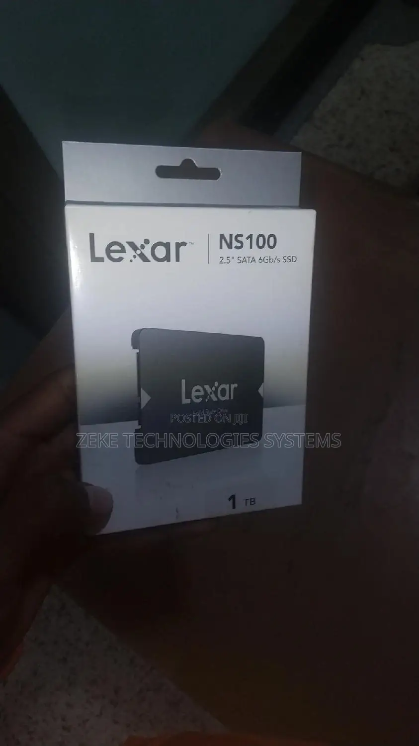 1tb SSD Harddrive