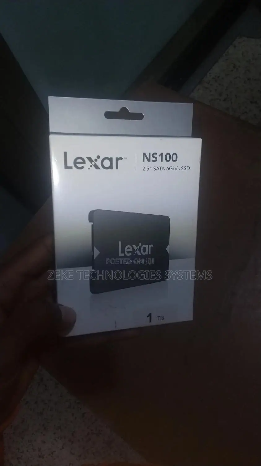 1tb SSD Harddrive