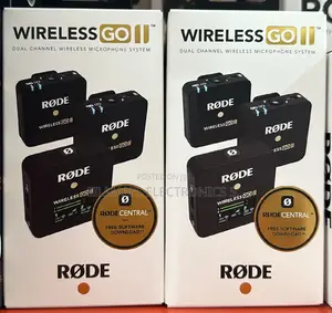 Rode Wireless Go 2 Dual Wireless Microphone