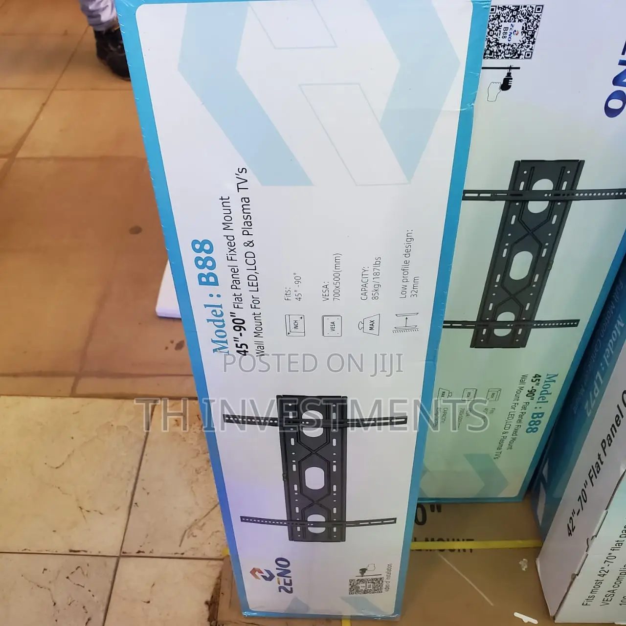 Flat Panel Tv Wall Mount 45-90 Inch.